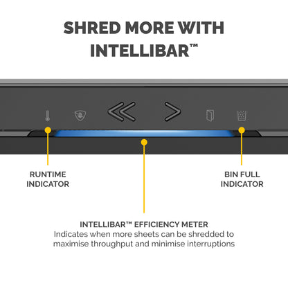 Fellowes LX Series Powershred LX220 paper shredder 65 dB Black