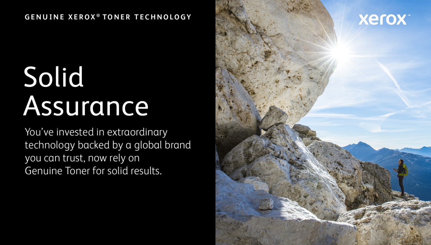 Xerox Genuine ® VersaLink® C600 Color Printer/C605 Color Multifunction Printer Black Standard capacity Toner Cartridge (6000 Pages) - 106R03899