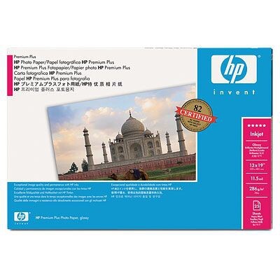 HP Q5487A photo paper Black, Blue, White