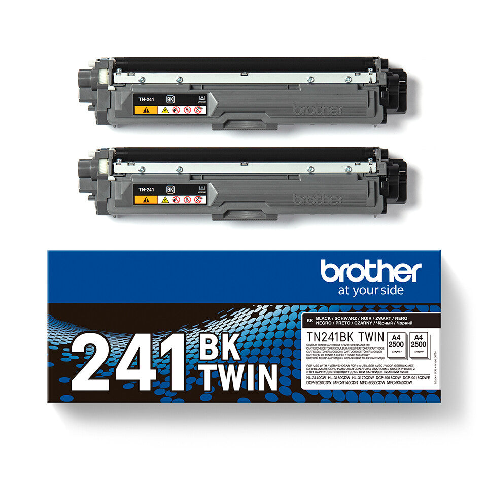 Brother TN-241BKTWIN toner cartridge 2 pc(s) Original Black