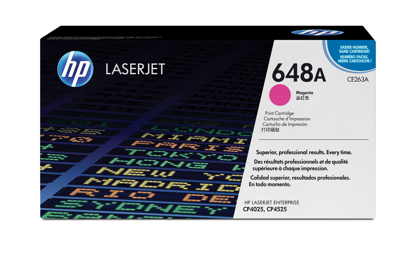 HP 648A Magenta Original LaserJet Toner Cartridge