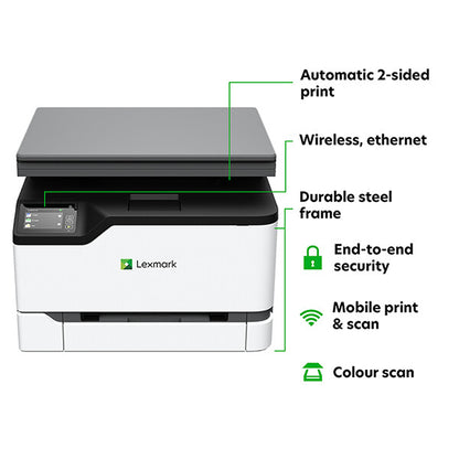 Lexmark MC3224dwe Laser A4 600 x 600 DPI 22 ppm Wi-Fi