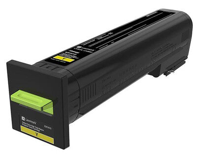 Lexmark 82K2XY0 toner cartridge 1 pc(s) Original Yellow