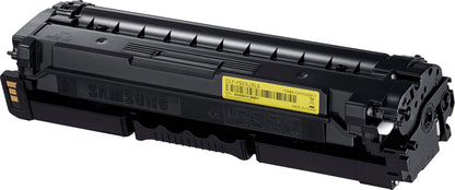 Samsung CLT-Y503L High Yield Yellow Original Toner Cartridge