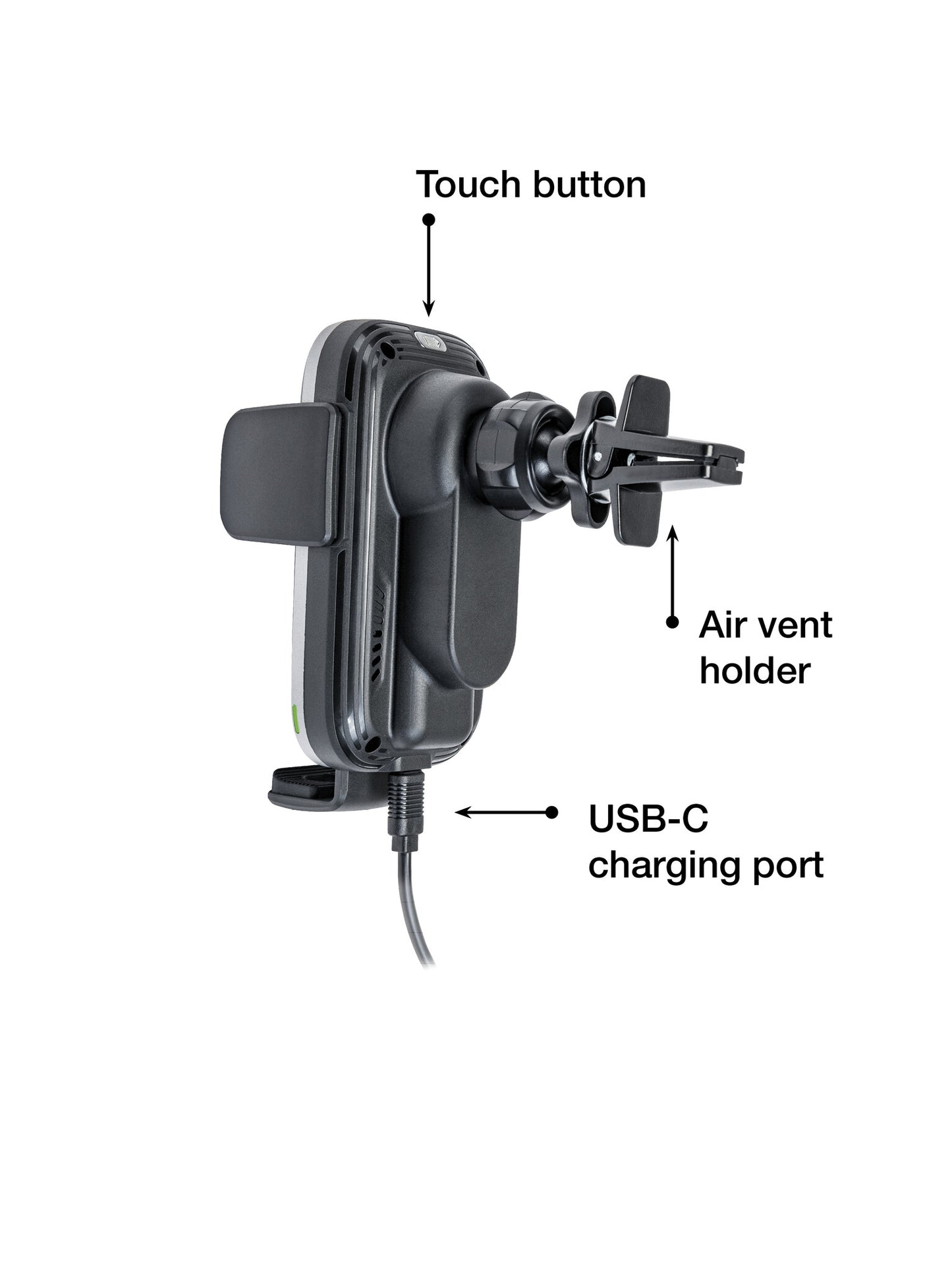 Verbatim FWC-03 Pro Qi Fast Wireless Autoladegerät retail Black