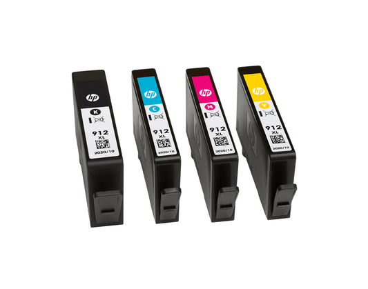 HP 912XL High Yield Black Original Ink Cartridge