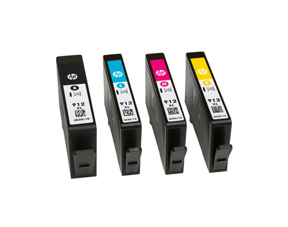 HP 912XL High Yield Yellow Original Ink Cartridge