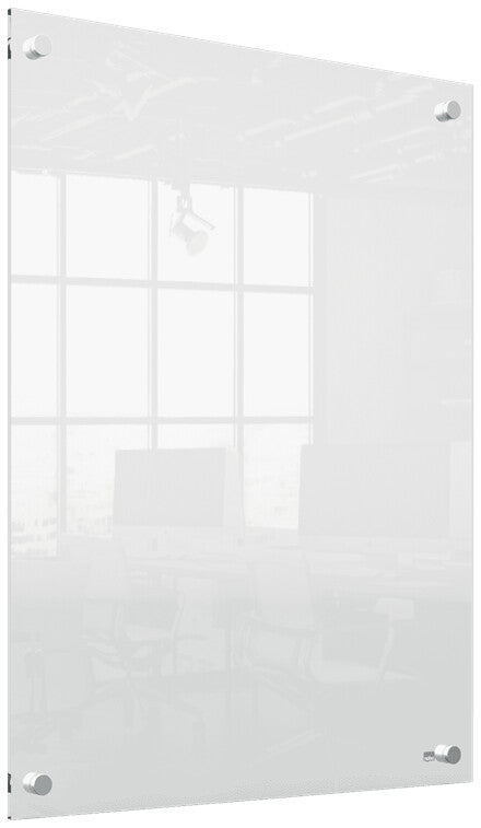 Nobo Transparent Acrylic Mini Whiteboard Wall Mounted 600x450mm