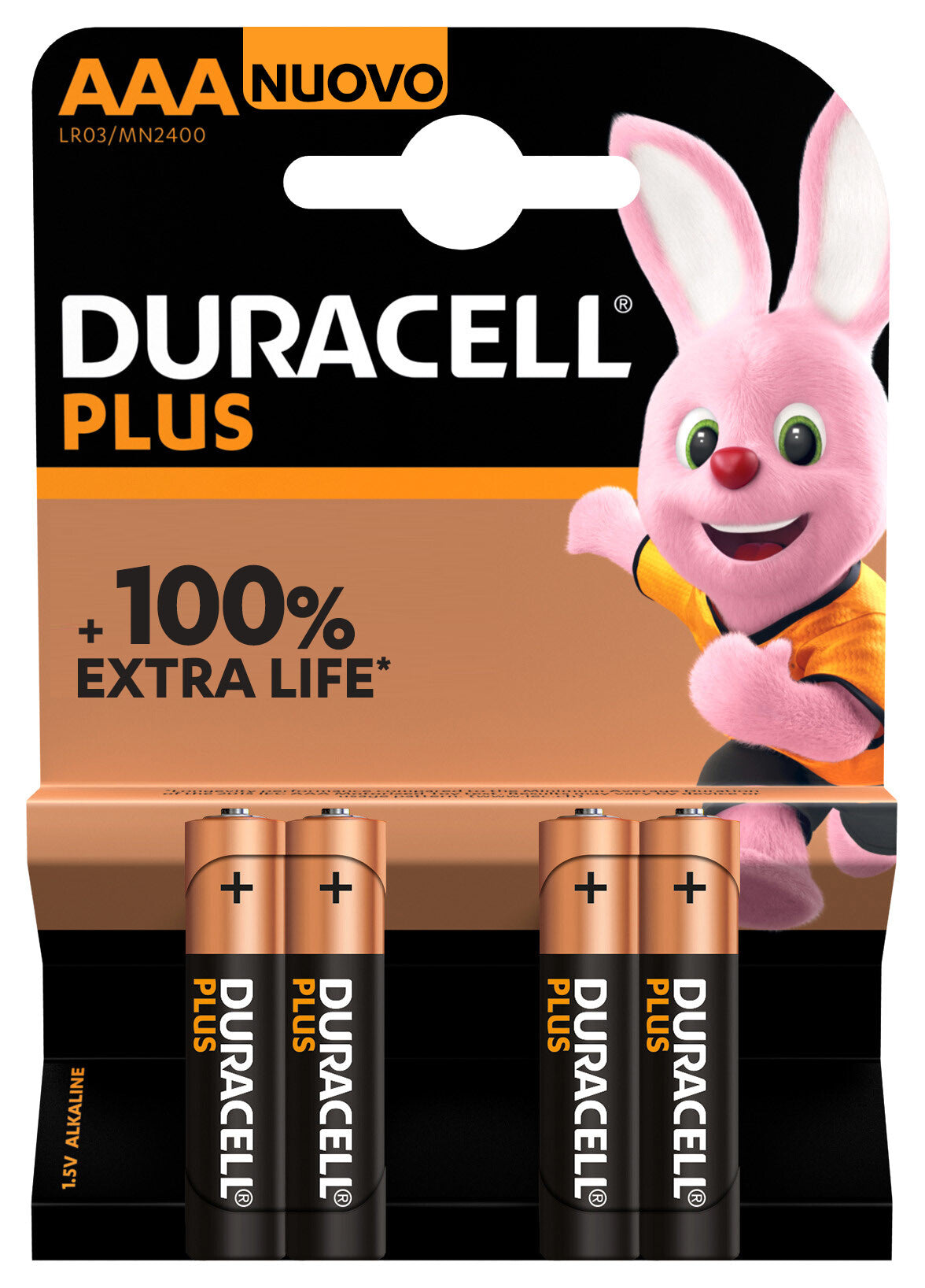Duracell Plus 100 Single-use battery AAA Alkaline