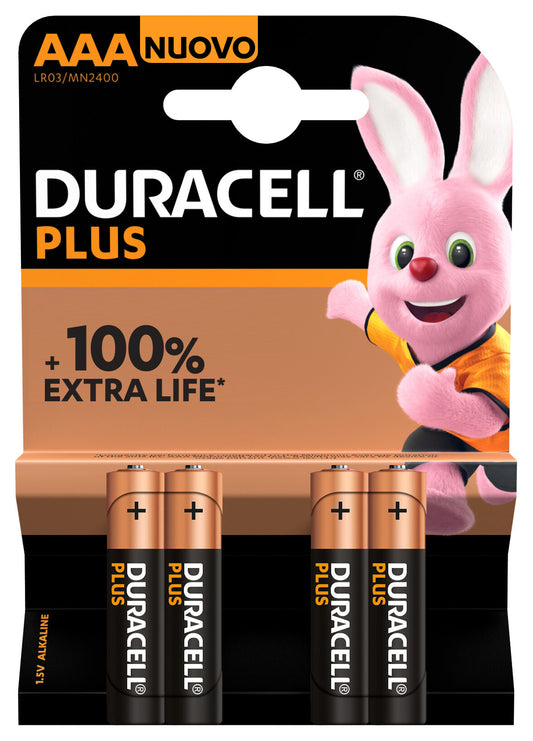 Duracell Plus 100 Single-use battery AAA Alkaline