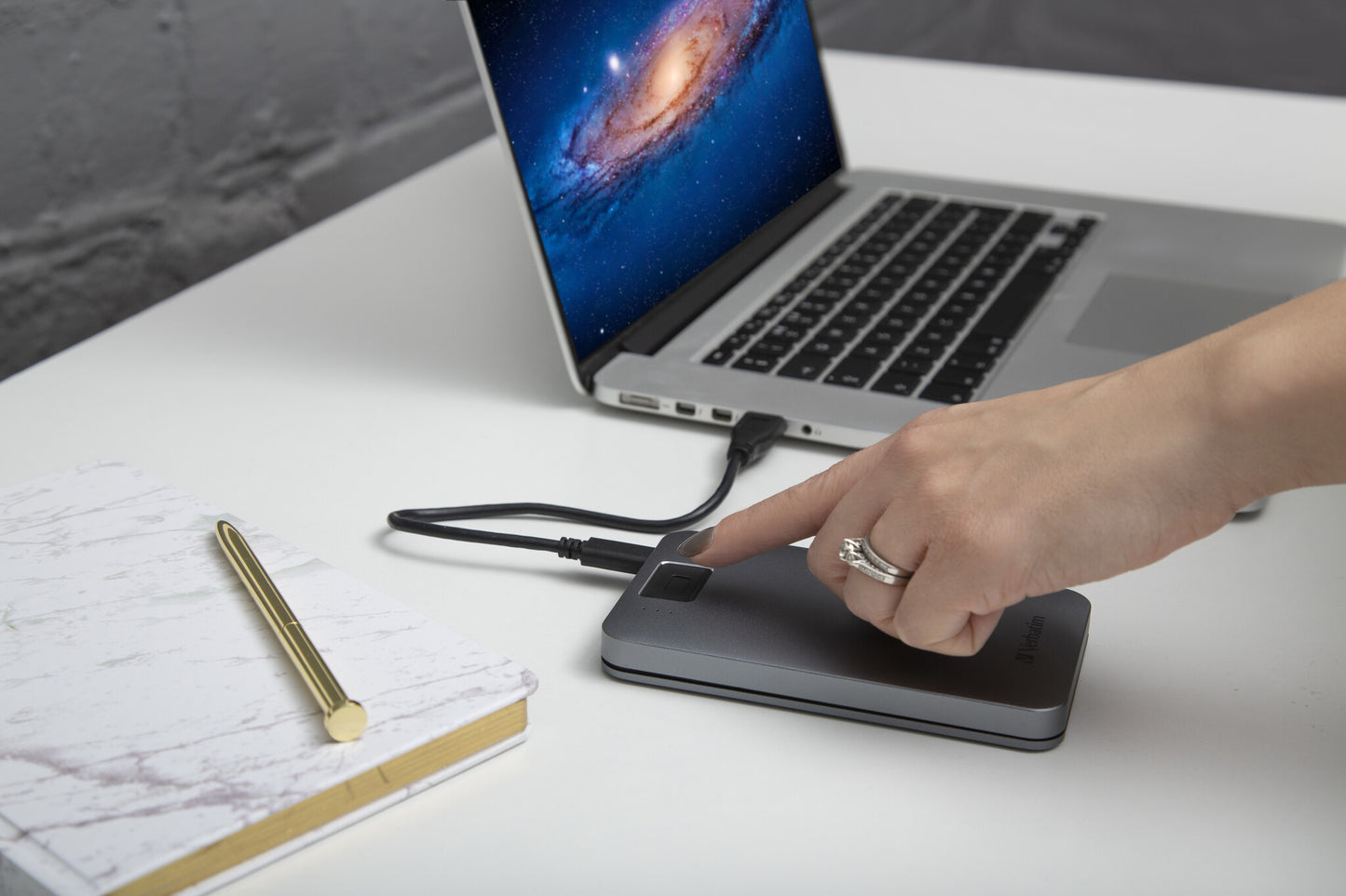 Verbatim Executive Fingerprint Secure