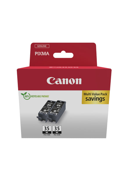 Canon 1509B029 ink cartridge 2 pc(s) Original Black