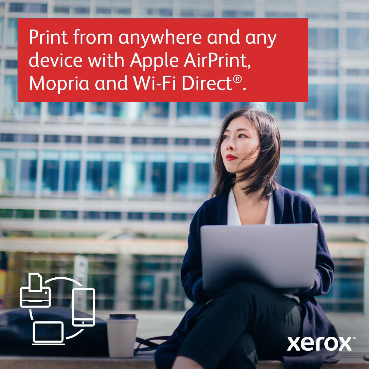 Xerox C235 A4 22ppm Wireless Copy/Print/Scan/Fax PS3 PCL5e/6 ADF 2 Trays Total 251 Sheets UK