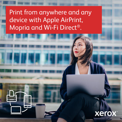 Xerox C235 A4 22ppm Wireless Copy/Print/Scan/Fax PS3 PCL5e/6 ADF 2 Trays Total 251 Sheets UK