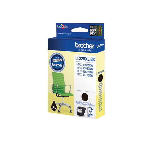 Brother LC229XLBK ink cartridge 1 pc(s) Original Black