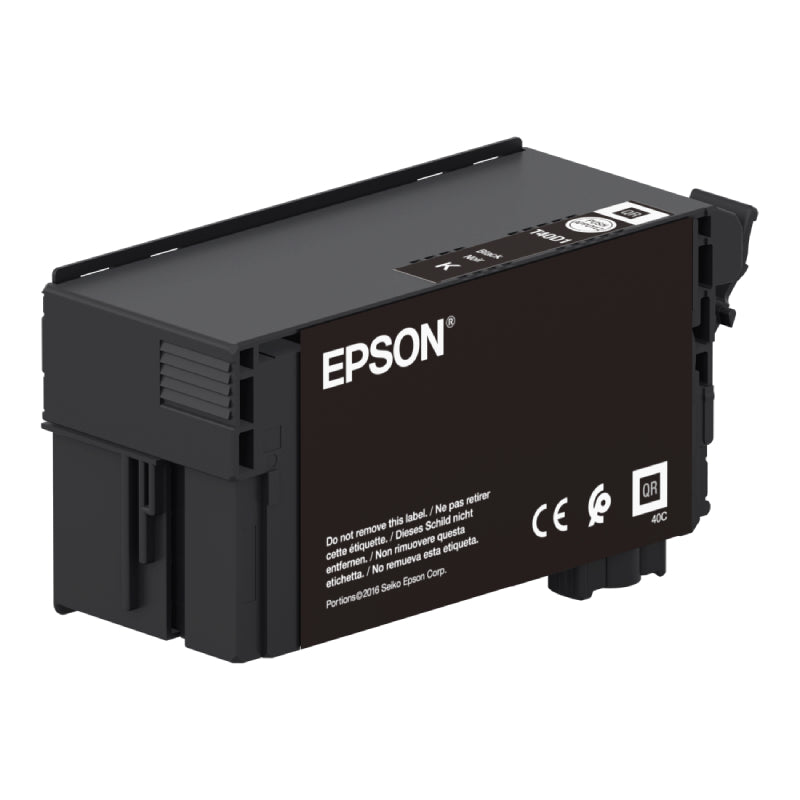 Epson Singlepack UltraChrome XD2 Black T40D140(80ml)