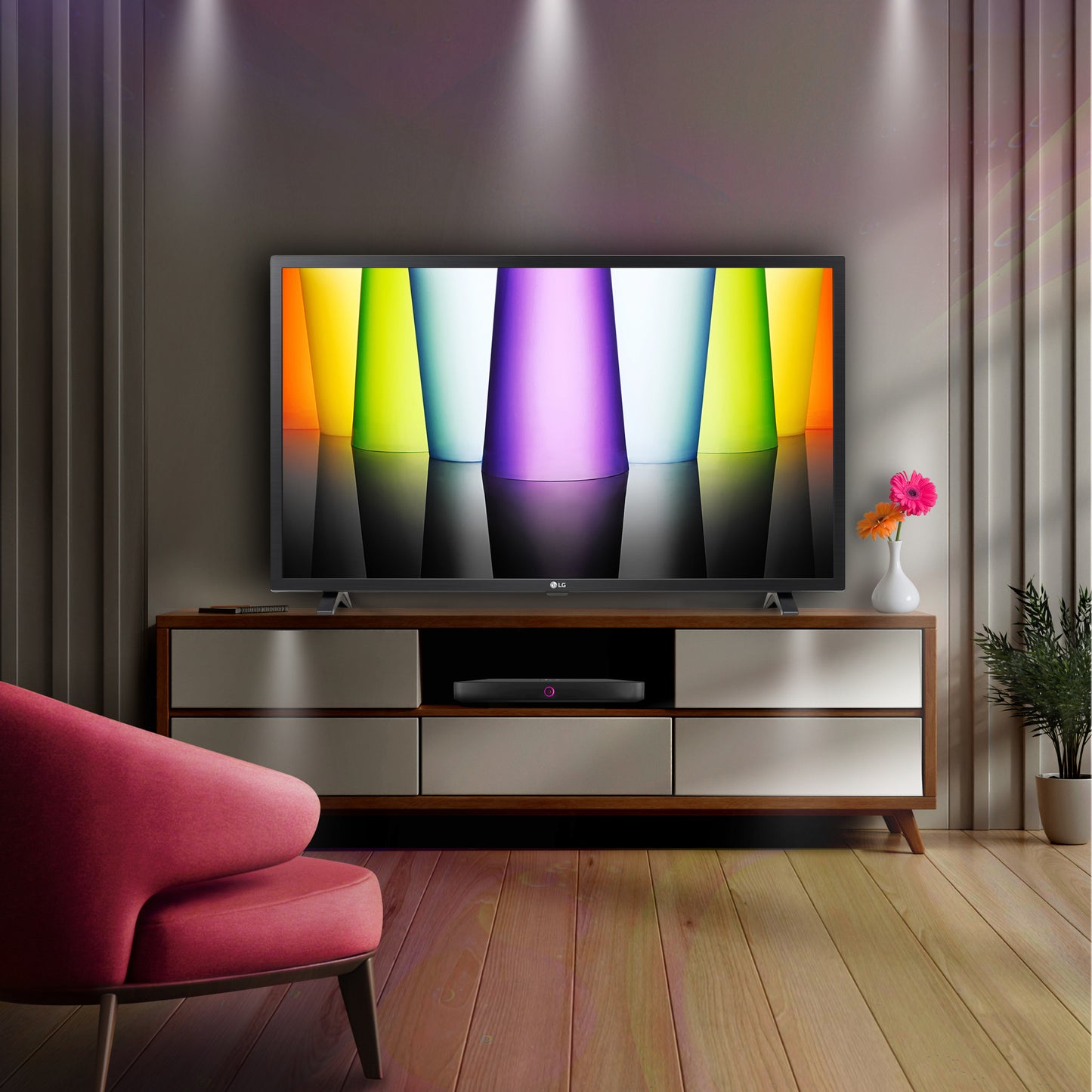 LG 32LQ63006LA.AEK TV 81.3 cm (32") Full HD Smart TV Wi-Fi Black