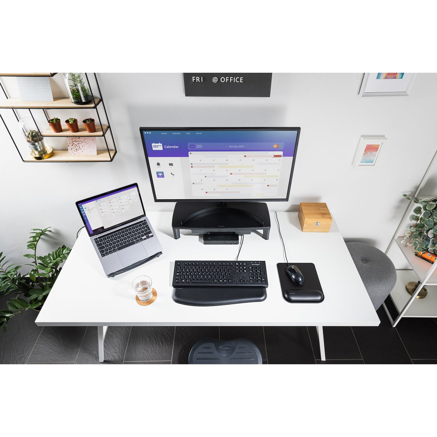 Kensington ValuKeyboard - Wired