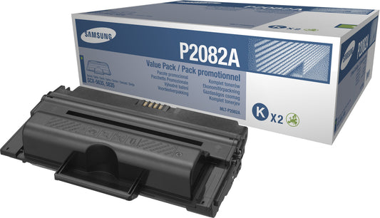 Samsung MLT-P2082A 2-pack Black Toner Cartridges