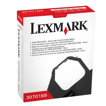 Lexmark 3070169 printer ribbon Black