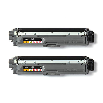 Brother TN-241BKTWIN toner cartridge 2 pc(s) Original Black