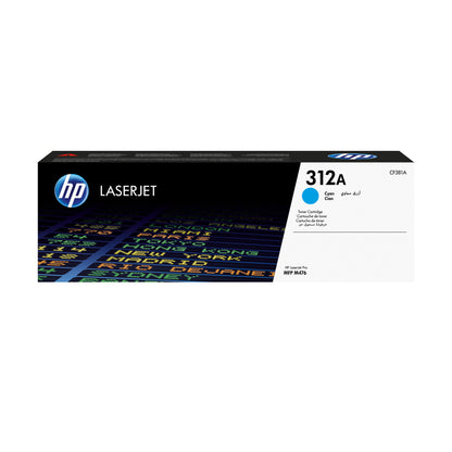 HP 312A Cyan LaserJet Toner Cartridge