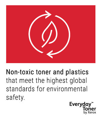 Everyday ™ Cyan Toner by Xerox compatible with HP 504A (CE251A), Standard capacity