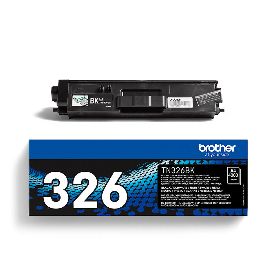 Brother TN-326BK toner cartridge 1 pc(s) Original Black