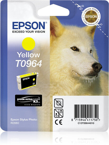 Epson Husky Singlepack Yellow T0964