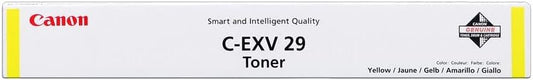 Canon C-EXV29 toner cartridge 1 pc(s) Original Yellow