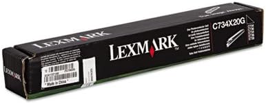 Lexmark C734X20G imaging unit 20000 pages