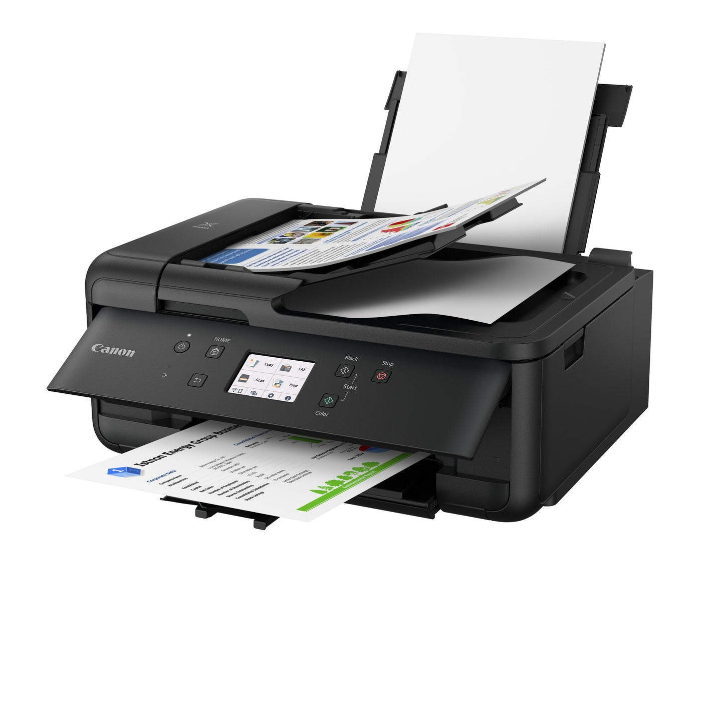 Canon PIXMA TR7650 Inkjet A4 4800 x 1200 DPI Wi-Fi