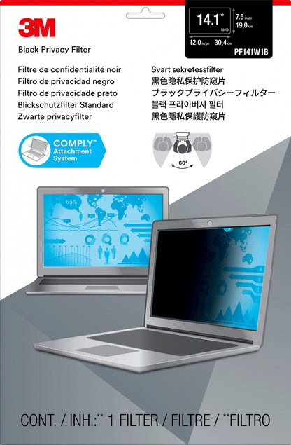 3M Privacy Filter for 14.1" Widescreen Laptop (16:10)