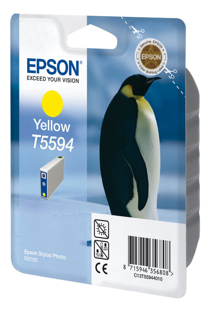 Epson Penguin Singlepack Yellow T5594