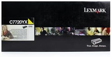 Lexmark C7720YX toner cartridge 1 pc(s) Original Yellow