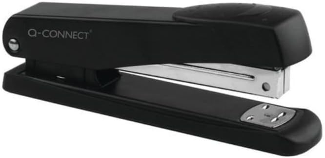 Q CONNECT STAPLER METAL FULL STRIP BLACK, KF01231