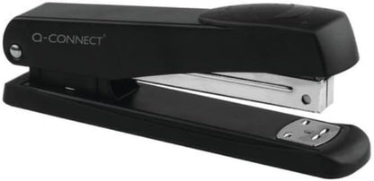 Q CONNECT STAPLER METAL FULL STRIP BLACK, KF01231