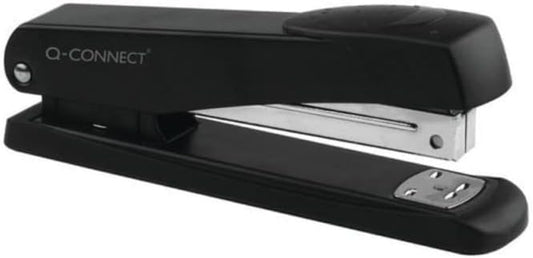 Q CONNECT STAPLER METAL FULL STRIP BLACK, KF01231