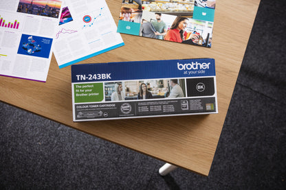 Brother TN-243BK toner cartridge 1 pc(s) Original Black