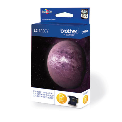 Brother LC1220Y ink cartridge 1 pc(s) Original Yellow