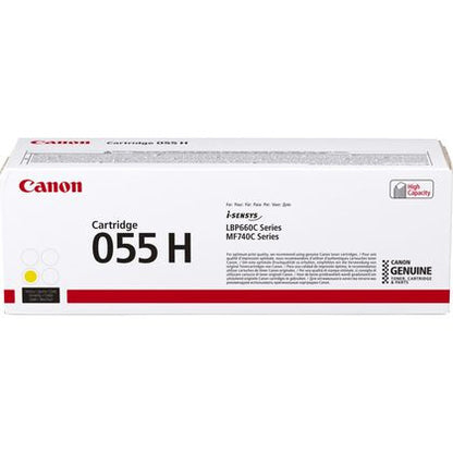 Canon 055H toner cartridge 1 pc(s) Original Yellow