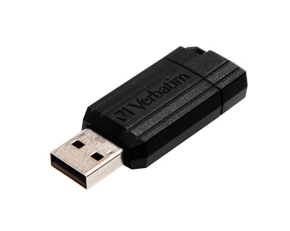 Verbatim PinStripe - USB Drive 8 GB - Black