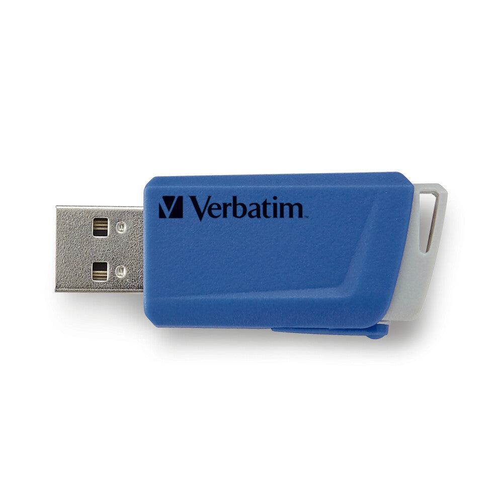 Verbatim Store 'n' Click - USB 2.0 Drive 3.2 GEN1 - 3x16 GB - Red/Blue/Yellow