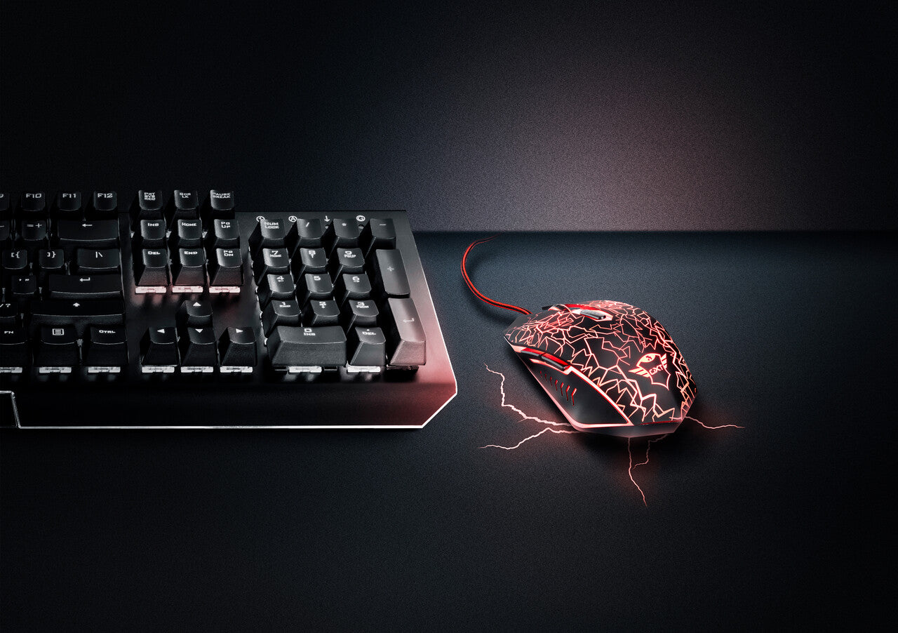 Trust GXT 105 mouse Gaming Ambidextrous USB Type-A 2400 DPI