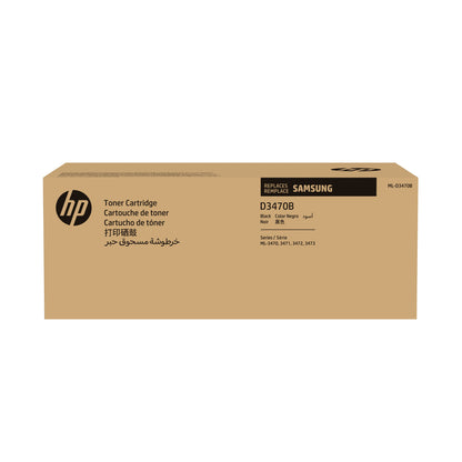 Samsung ML-D3470B High-Yield Black Original Toner Cartridge