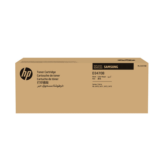 Samsung ML-D3470B High-Yield Black Original Toner Cartridge