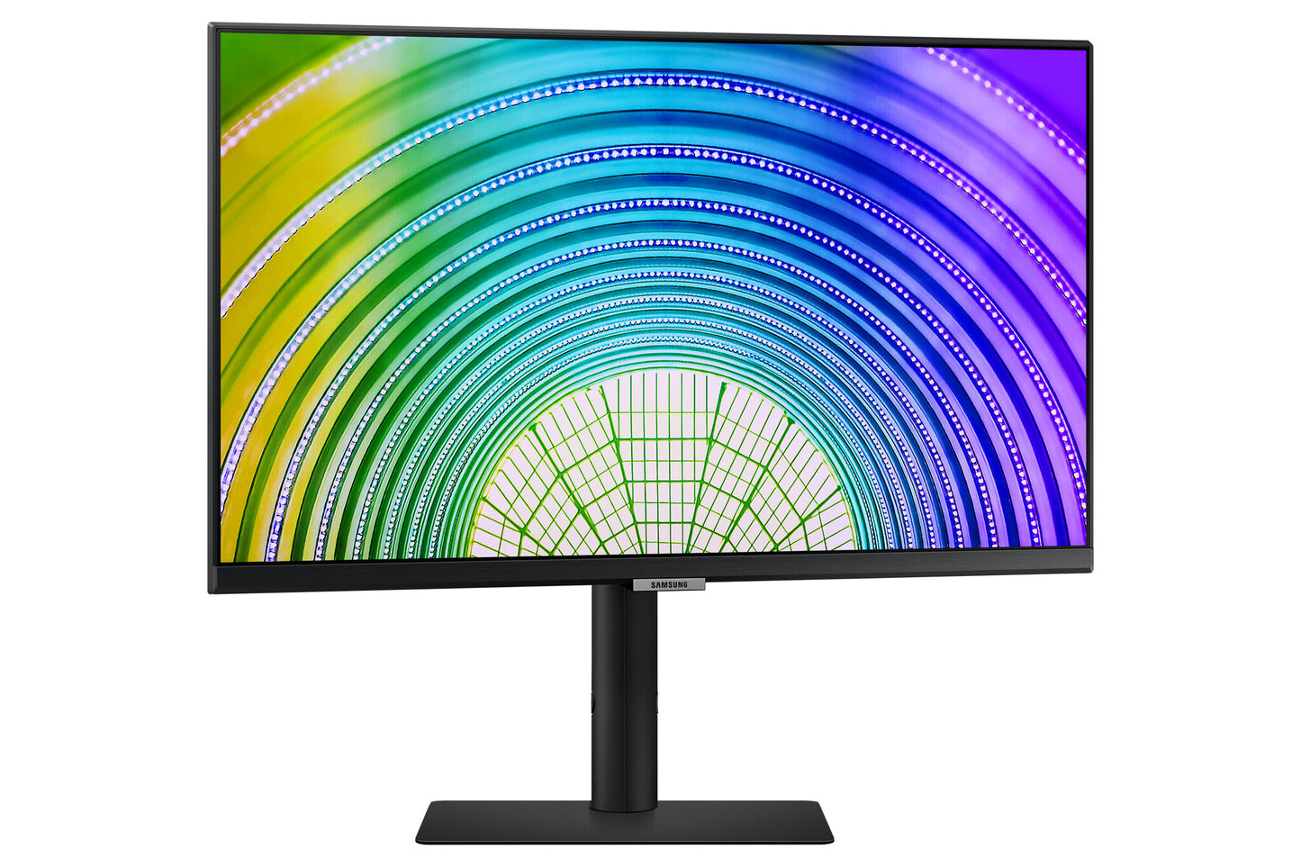 Samsung LS24A600UCUXXU computer monitor 61 cm (24") 2560 x 1440 pixels Quad HD Black