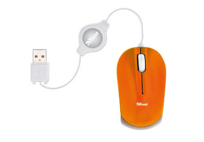 Trust Nanou mouse USB Type-A Optical