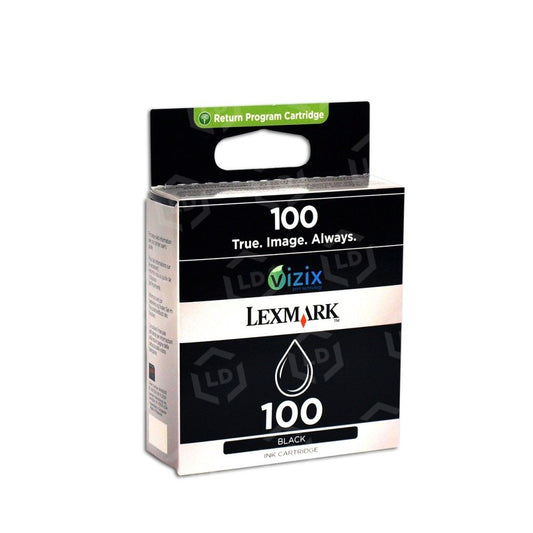 Lexmark 014N0820B ink cartridge 1 pc(s) Original Black