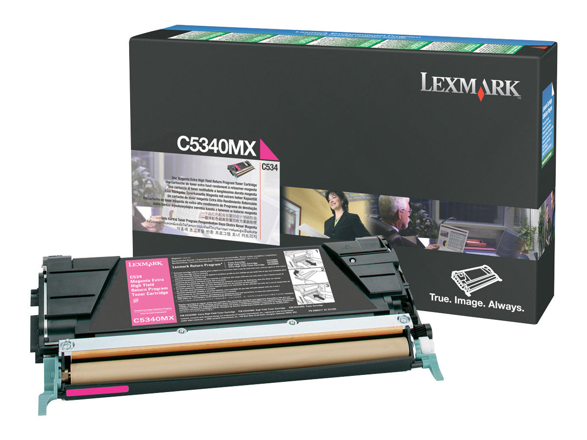 Lexmark C5340MX toner cartridge 1 pc(s) Original Magenta